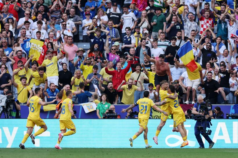 EURO 2024. INCREDIBIL! România - Ucraina 3-0! 18903838