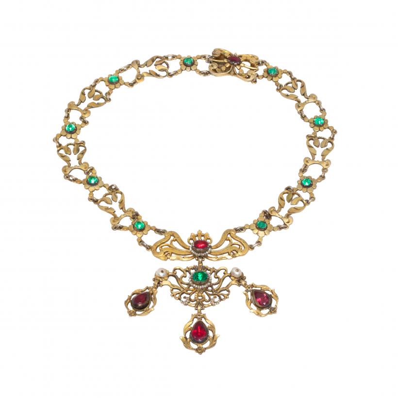 „Singura bijuterie purtată de Maria Tănase până la moarte”, un inel din aur, cu safir – în licitație la Artmark 18903781