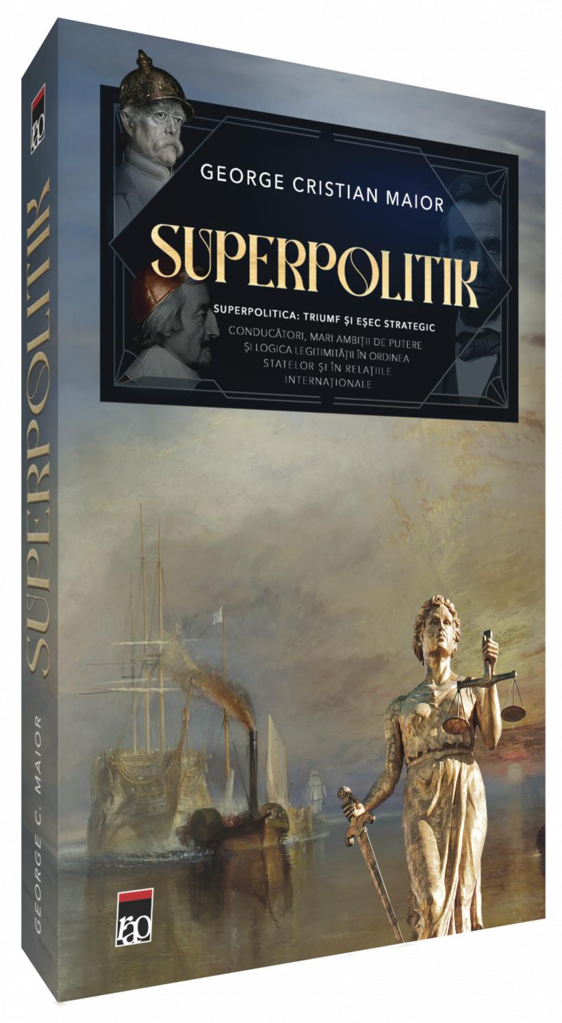 Două noi lansări: SUPERPOLITIK și ALGORITMUL HOLOCAUSTULUI 18903896
