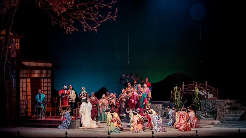 Mii de spectatori au participat la Bucharest Opera Festival – All Puccini Edition pe scena operei bucureştene