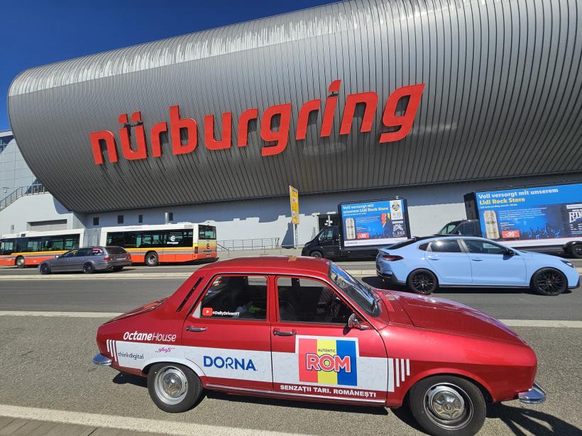 Prima Dacie 1300 cucerește Nürburgring-ul