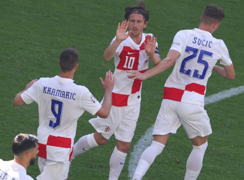 Euro 2024: Croația și Albania remizează spectaculos și păstrează șanse de calificare în optimi 18904162
