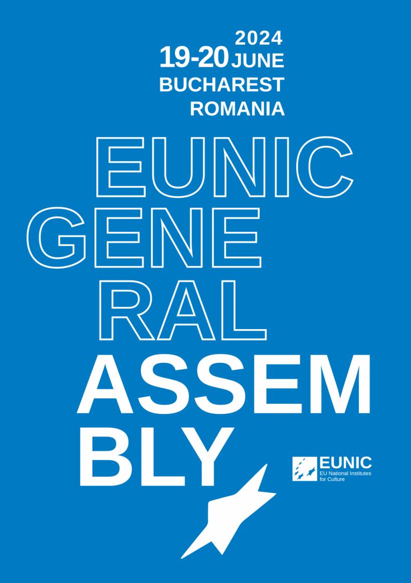 Șefii institutelor culturale europene vin la Adunarea Generală a EUNIC de la București