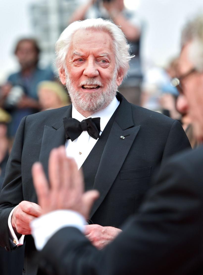 Lacrimi și durere la Hollywood! Uriașul actor Donald Sutherland a murit 18904374