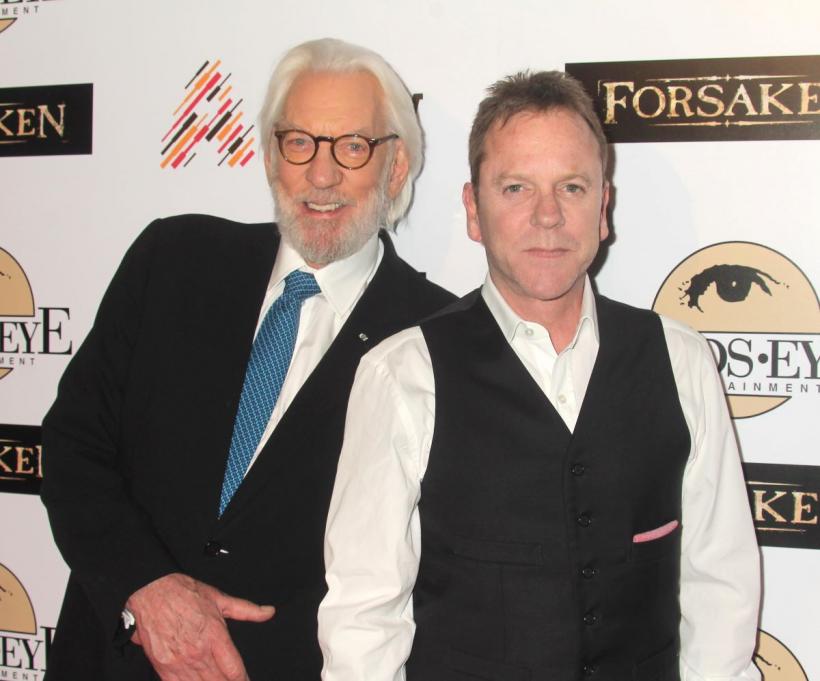 Lacrimi și durere la Hollywood! Uriașul actor Donald Sutherland a murit 18904378