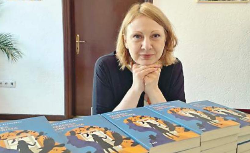 „«Ioana Maria scriitoarea» este cea mai bună, mai frumoasă și mai fericită ipostază a mea!” 18904174