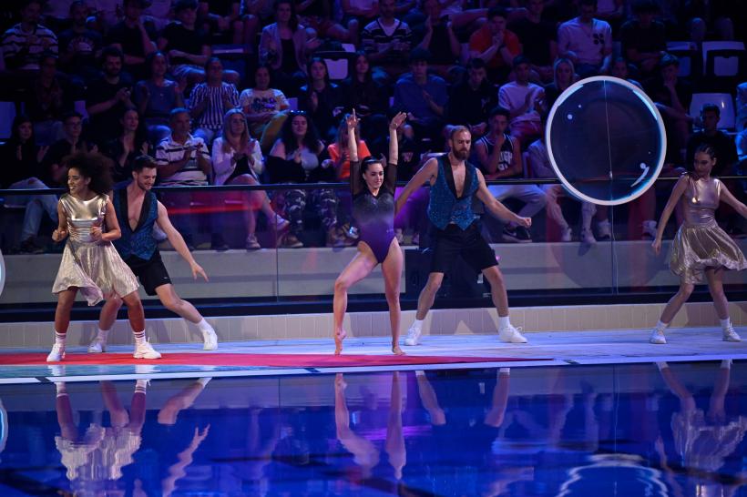 Larisa Iordache, despre depășirea limitelor la Splash! Vedete la apă: „Mi-am dorit să-mi arăt mie, încă o dată, că sunt capabilă să fac lucruri de care îmi e teamă!“ 18904240