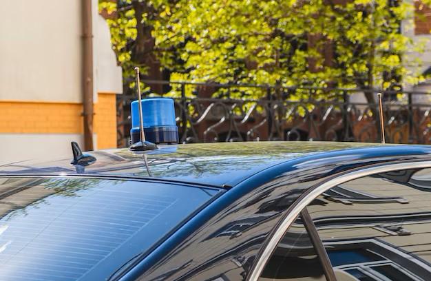 SIE și STS, cu girofar pe mașini. Pentru „transportarea urgentă a valizei diplomatice”  18904157