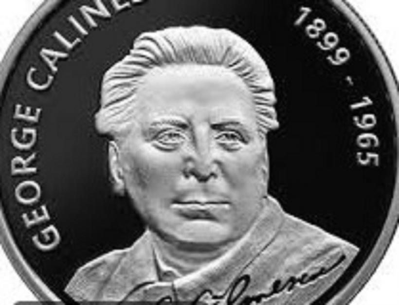 BNR lansează o monedă de argint cu tema 125 de ani de la nașterea lui George Călinescu