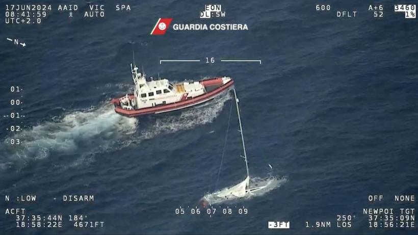 12 cadavre de migranți scoase din apă în Italia, după ce o barcă s-a scufundat