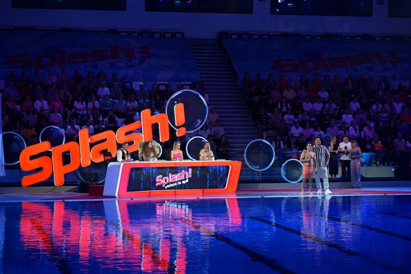 Marian Drăgulescu, extrem de emoționat înainte de săritura de la Splash! Vedete la apă , unde execută o mișcare dificilă:  „Frica mea de înălțime este reală. În mine se dă o adevărată luptă!” 18904446