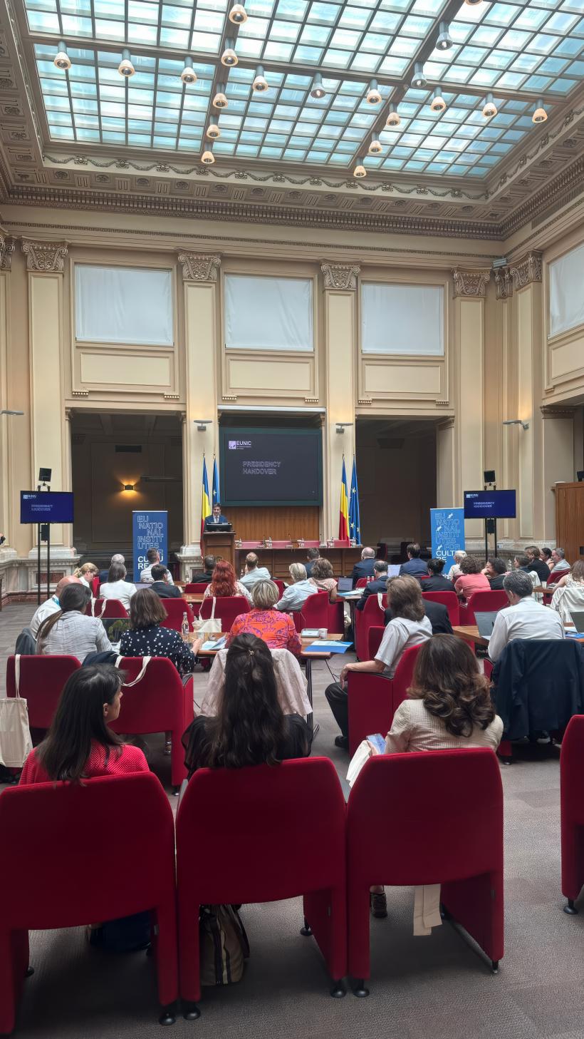 Președintele ICR este noul președinte EUNIC – rețeaua institutelor culturale naționale din Uniunea Europeană 18904391