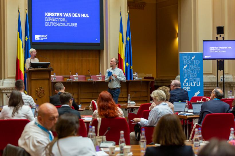 Președintele ICR este noul președinte EUNIC – rețeaua institutelor culturale naționale din Uniunea Europeană 18904393
