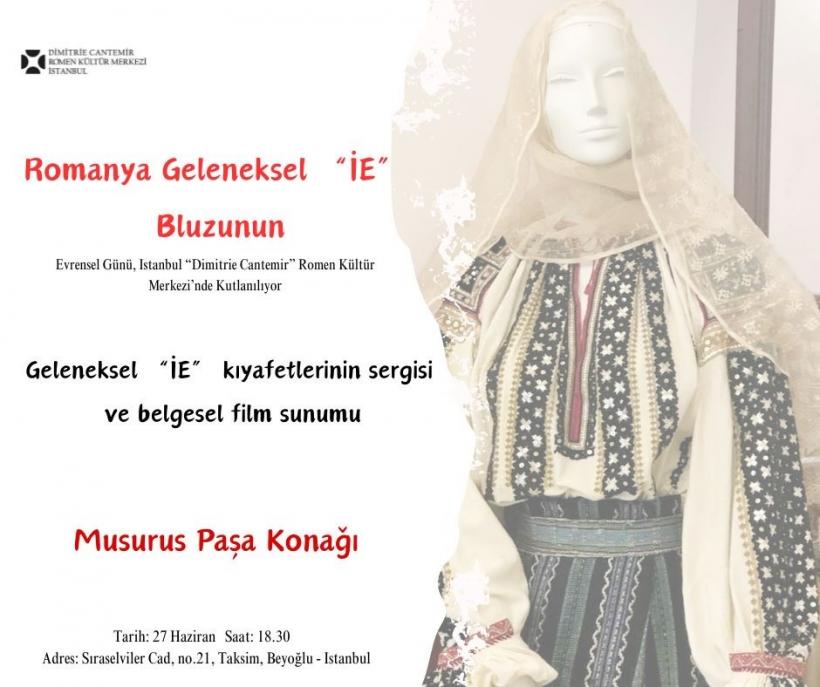 Rețeaua Institutului Cultural Român marchează „Ziua Iei” la nivel internațional 18904473