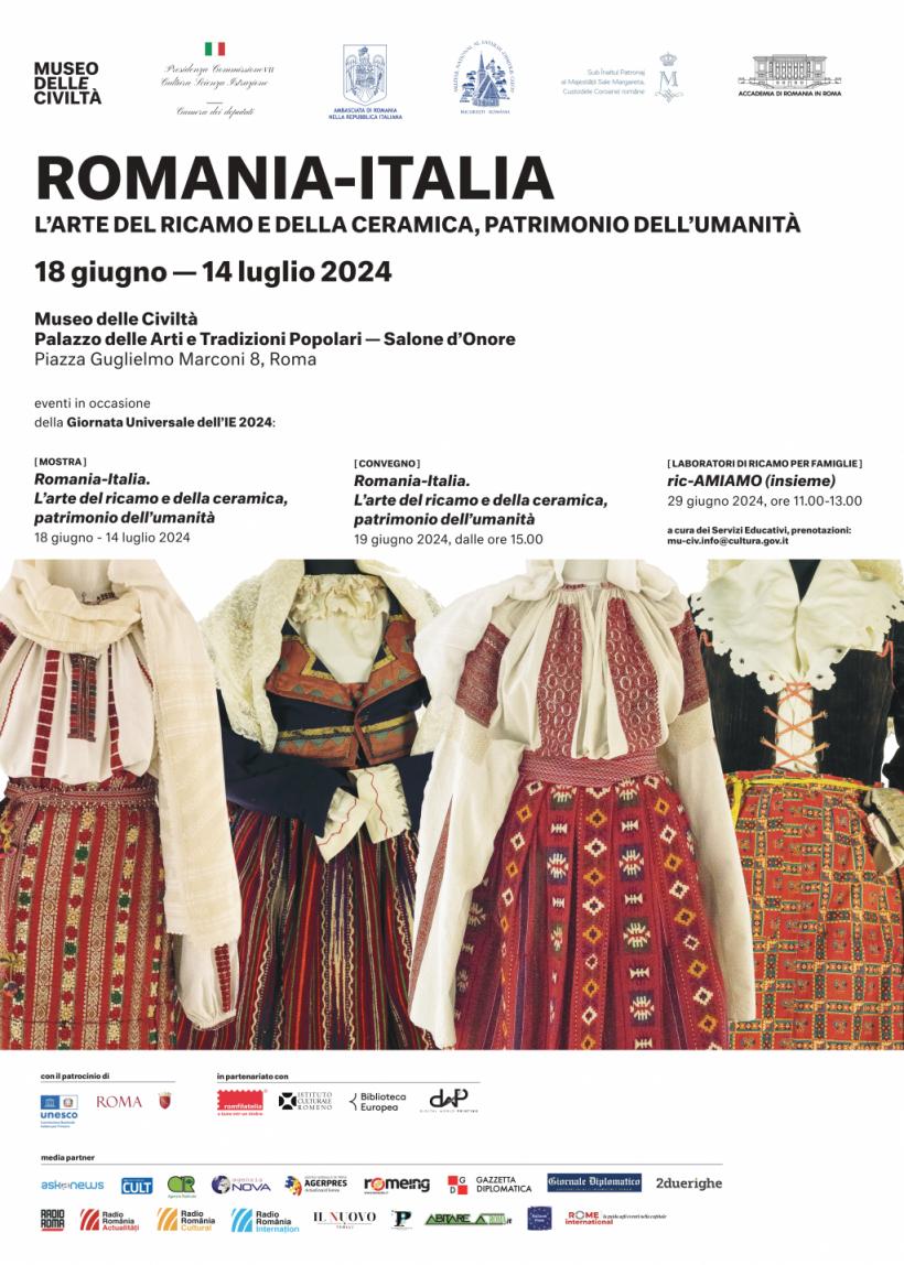 Rețeaua Institutului Cultural Român marchează „Ziua Iei” la nivel internațional 18904475