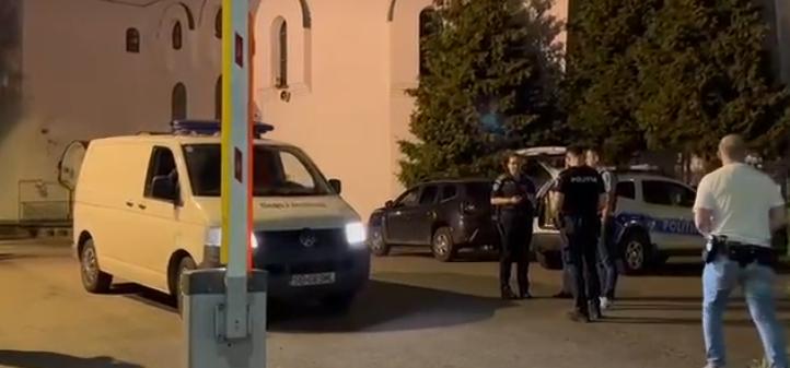 Descoperire macabră la Sibiu: Un bărbat de 40 de ani a fost ucis în curtea unei biserici 18904572