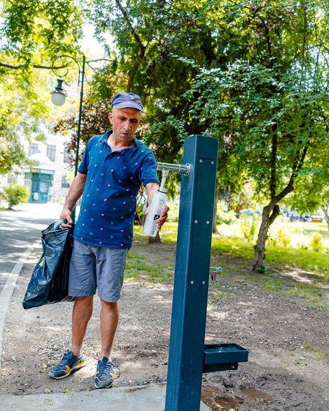 Nicuşor Dan: 30 de cişmele noi, amplasate în parcurile Primăriei Capitalei 18904603