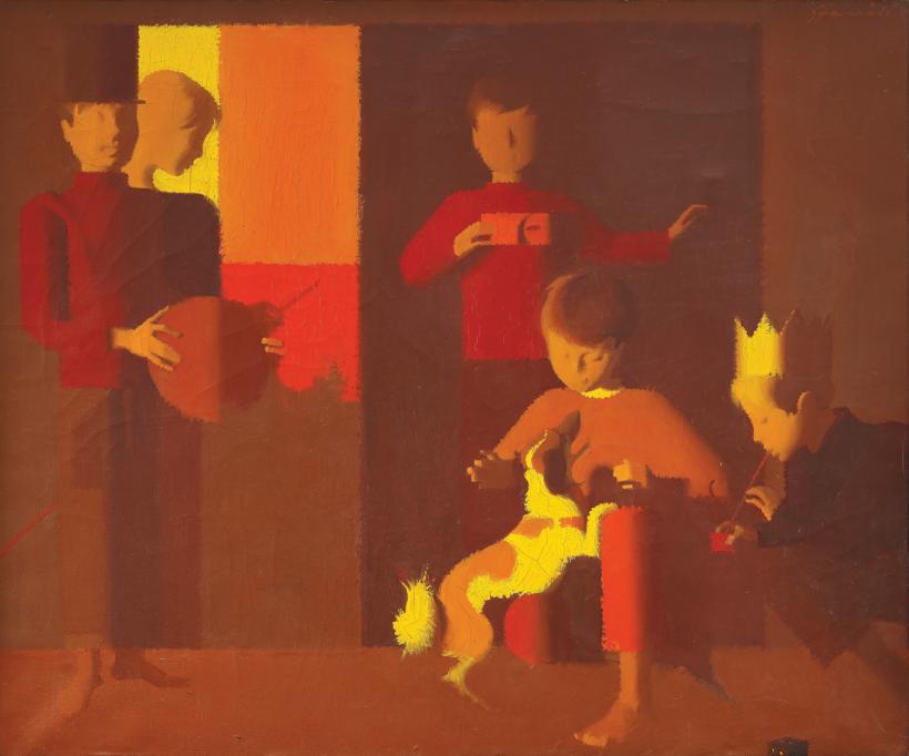 Cea mai bună licitație de artă românească din ultimii doi ani. Alături de recorduri în toate licitațiile de artă din această vară: în România, Croația și Bulgaria 18904525