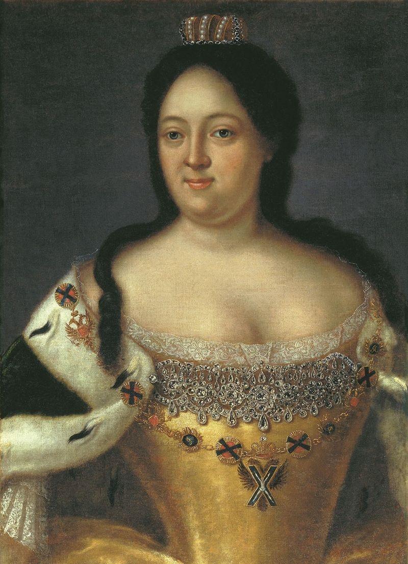 Anna, împărăteasa care-și obliga boierii să clocească și să piuie ca găinile 18904693