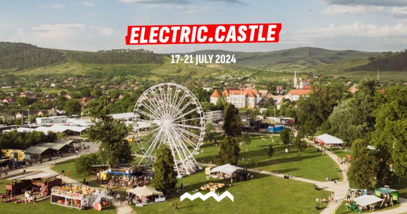 Festivalul Electric Castle are un buget de 9 milioane euro şi aşteaptă peste 230.000 de participanţi