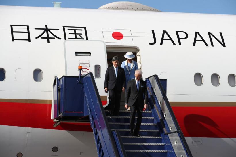 Familia regală a Japoniei, vizită de trei zile în Marea Britanie. Împăratul Naruhito și împărăteasa Masako se întâlnesc cu regele Charles 18904909