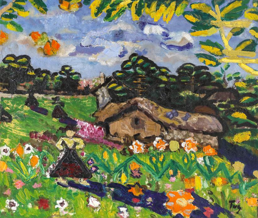 Cei mai căutați artiști români ai momentului, în aceeași licitație, la Artmark 18905259