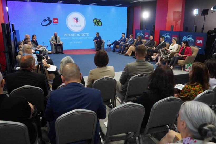 Conferința Națională „România Inteligentă” „PREVENȚIE, NU ADICȚIE - investiție pentru siguranța generațiilor viitoare” 18905117