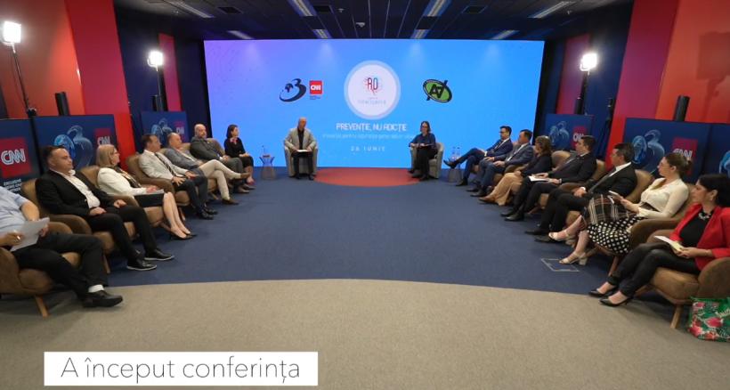 Conferința Națională „România Inteligentă” „PREVENȚIE, NU ADICȚIE - investiție pentru siguranța generațiilor viitoare” 18905119