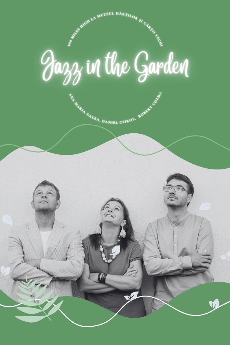 Jazz in the Garden. 500 Miles High. Ana Maria Galea Trio 18905062