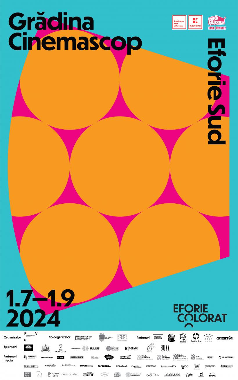 Retro Party la Eforie Colorat. Sorin Lupașcu deschide vara în cel mai mare cinema în aer liber de la Marea Neagră 18905064