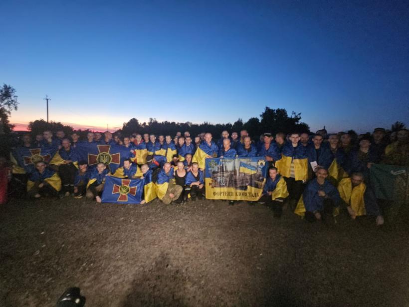 Rusia și Ucraina, schimb de prizonieri: 180 de soldați au ajuns acasă 18905089