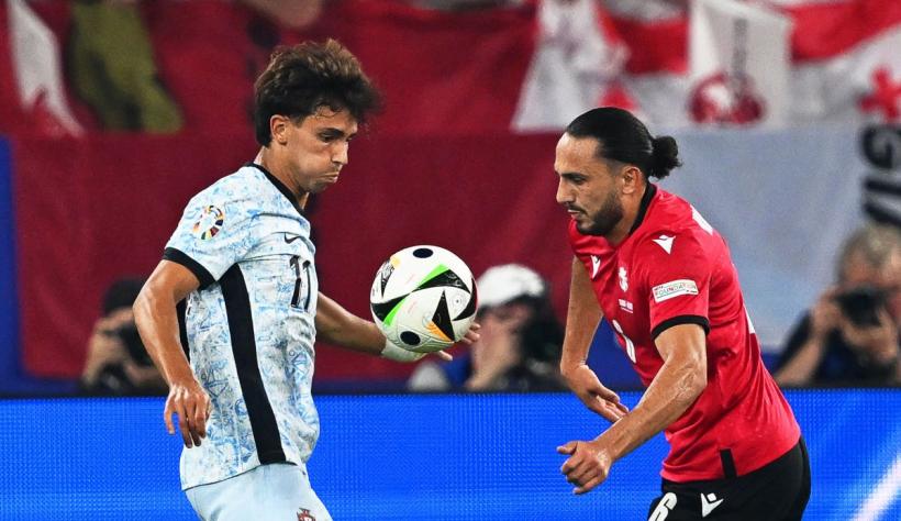 Euro 2024: Georgia bate Portugalia și se califică în optimi la Euro 2024. Turcia învinge Cehia pe final de meci 18905286