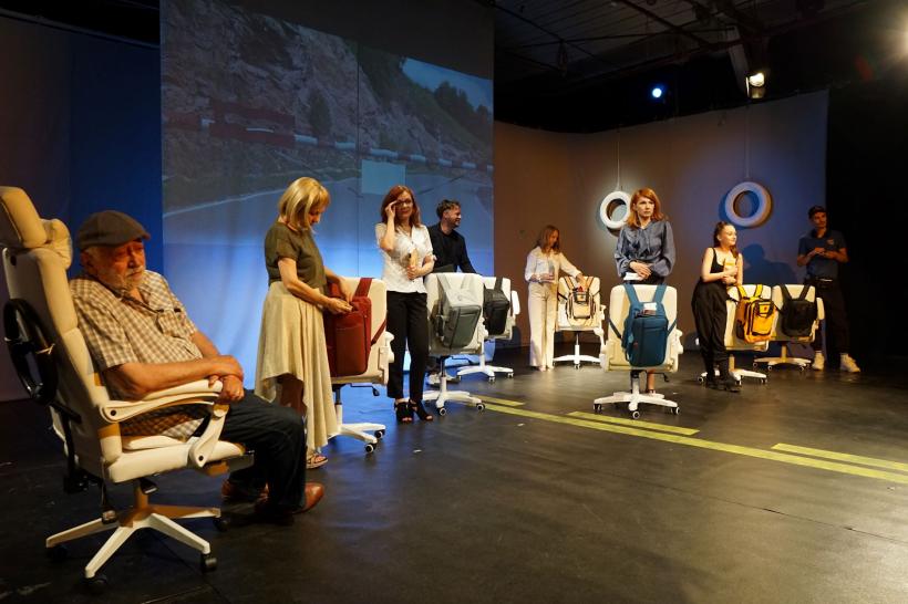 „La granița lui Acasă”, spectacol în premieră absolută, la finalul stagiunii Naționalului ieșean 18905253