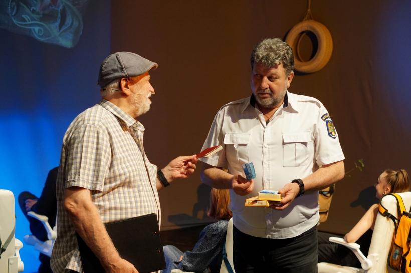 „La granița lui Acasă”, spectacol în premieră absolută, la finalul stagiunii Naționalului ieșean 18905255