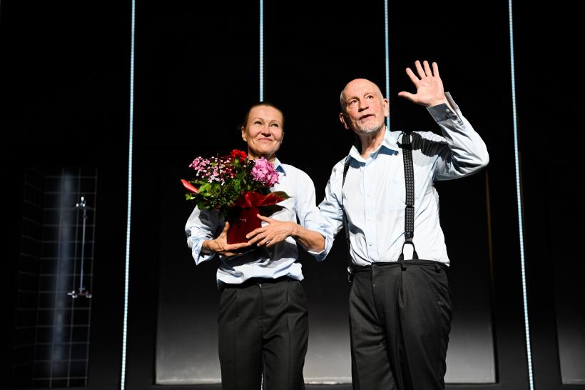 Legendara Isabelle Adjani şi actorul american John Malkovich, în premieră pe scena FITS în a șasea zi de festival 18905432