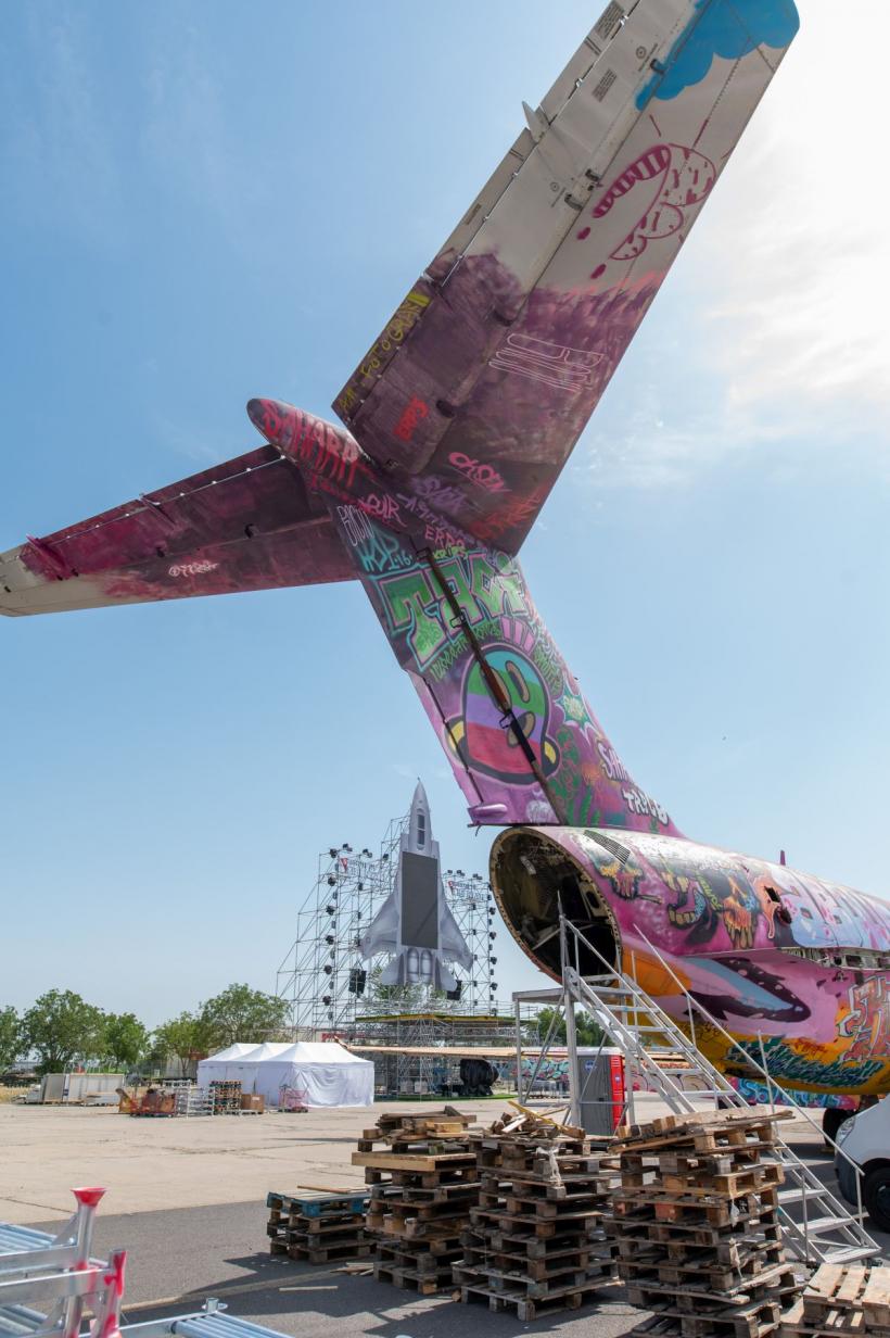 SAGA extinde zona de Mainstage pe aeroport și pune la bătaie încă 30.000 de abonamente pentru cele trei zile de festival 18905410