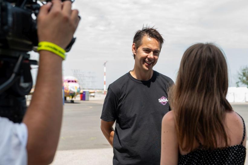 SAGA extinde zona de Mainstage pe aeroport și pune la bătaie încă 30.000 de abonamente pentru cele trei zile de festival 18905411