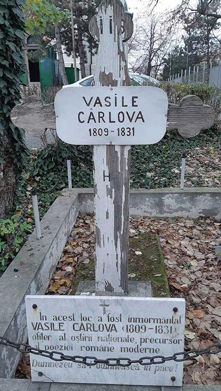Vasile Cârlova, poetul-buzdugan al pașoptismului 18905165