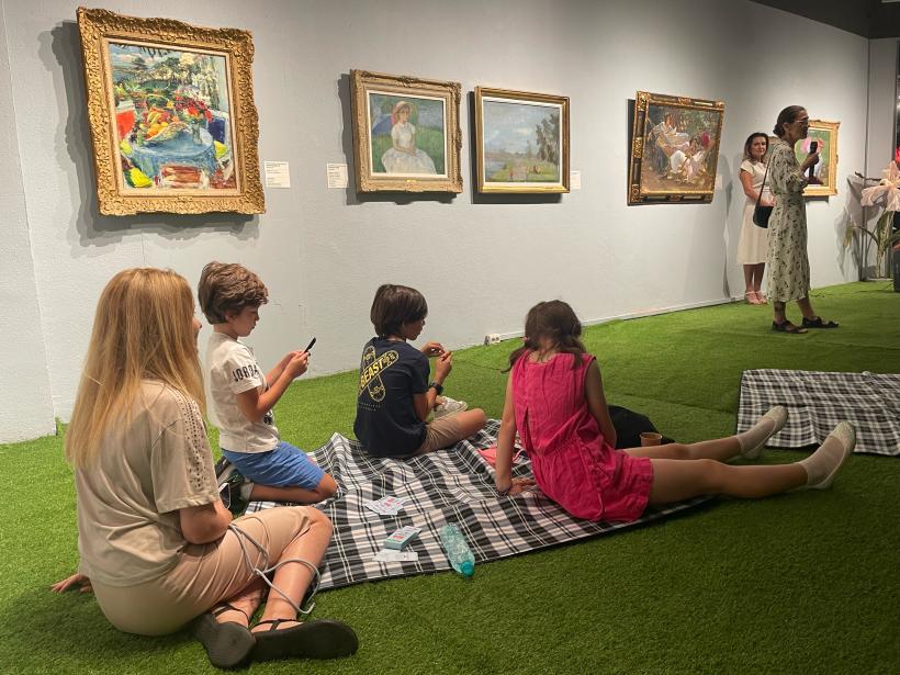 Premieră în România: Picnic la Muzeu. Edenred România lansează, în parteneriat cu Art Safari şi Mastercard, prima expoziţie de artă inspirată de programul FOOD 18905462