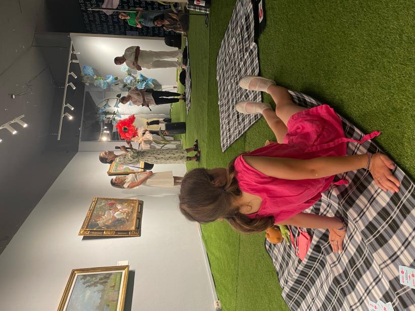 Premieră în România: Picnic la Muzeu. Edenred România lansează, în parteneriat cu Art Safari şi Mastercard, prima expoziţie de artă inspirată de programul FOOD 18905463