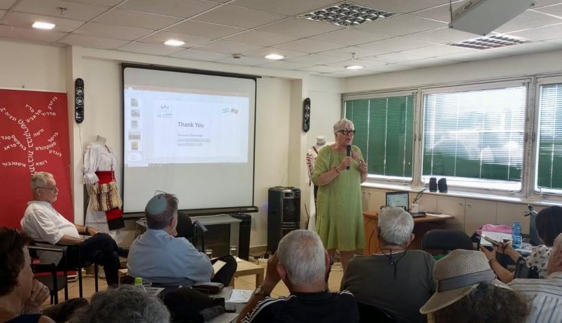 „Strigătul” comunității evreilor din Sighet a răsunat la ICR Tel Aviv 18905466