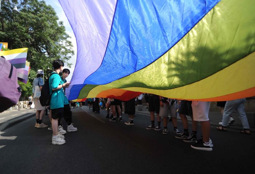 15 amenzi la Marșul Bucharest Pride și Pride Park