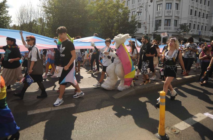 15 amenzi la Marșul Bucharest Pride și Pride Park 18905703