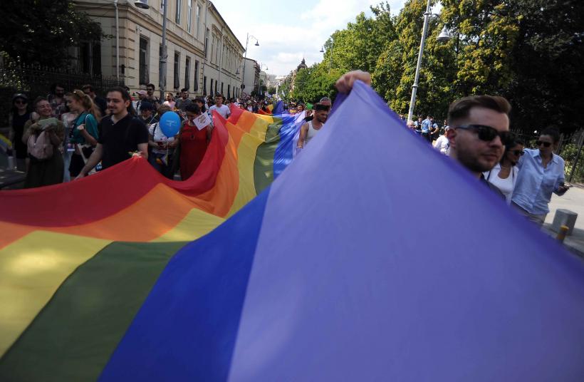 15 amenzi la Marșul Bucharest Pride și Pride Park 18905708
