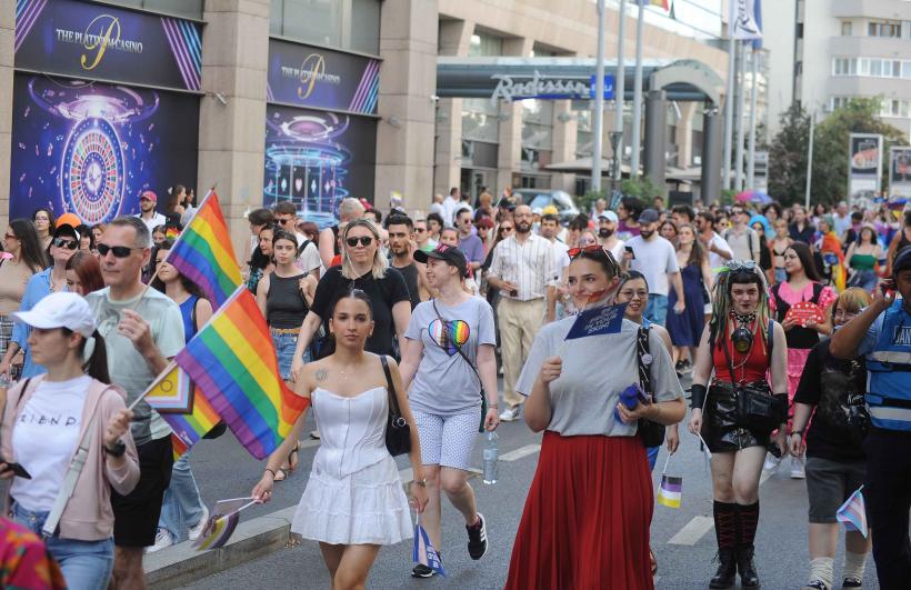 15 amenzi la Marșul Bucharest Pride și Pride Park 18905712