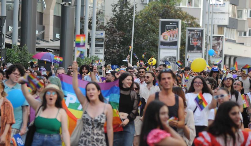 15 amenzi la Marșul Bucharest Pride și Pride Park 18905713