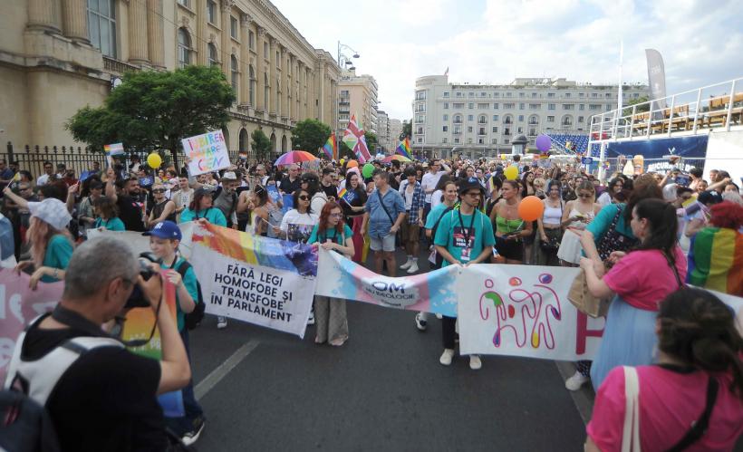 15 amenzi la Marșul Bucharest Pride și Pride Park 18905716