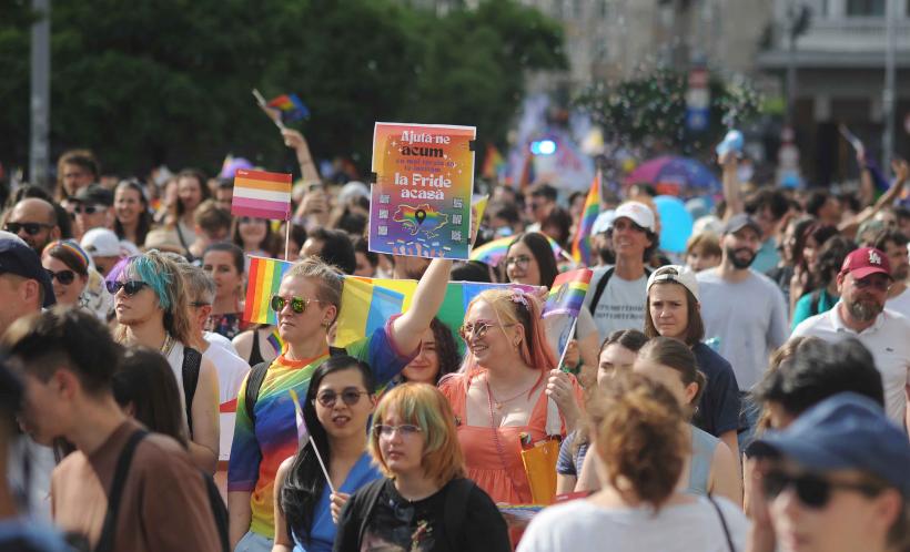 15 amenzi la Marșul Bucharest Pride și Pride Park 18905718
