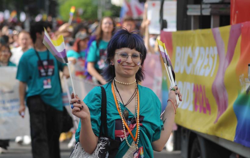 15 amenzi la Marșul Bucharest Pride și Pride Park 18905720