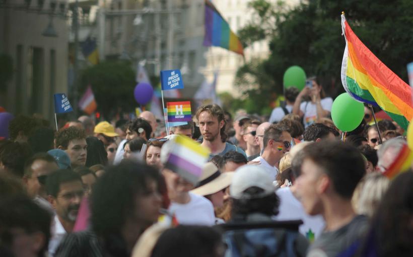 15 amenzi la Marșul Bucharest Pride și Pride Park 18905729